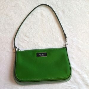 Kate Spade Specialty - Green Shoulder ☁️💚